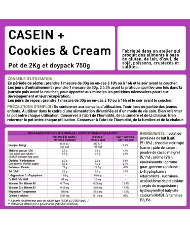 Casein + Native ORIGIN Micellar Casein Enriched with HMB Vitamin B6 Magnesium Muscle Building 1 kg Eric Favre Laborato - Buy Online on GoSupps.com