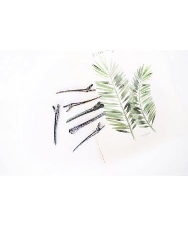 18 Pack Metal Duck Bill Hair Clips - Rust Resistant Crocodile Clips for Hair Styling, Coloring, and DIY - Mixed Color Assortment - Buy Online on GoSupps.com