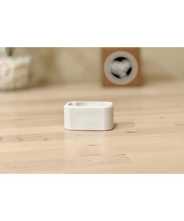 Electric Toothbrush Wall Holder Organizer - White | Burd Oral-B - Charger not Included - Buy Online on GoSupps.com