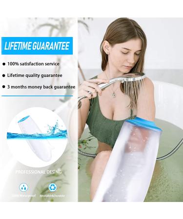Adult Waterproof Arm Cast Cover - Reusable Sleeve for Broken Hands, Fingers, Wrists & Arms - Buy Online on GoSupps.com