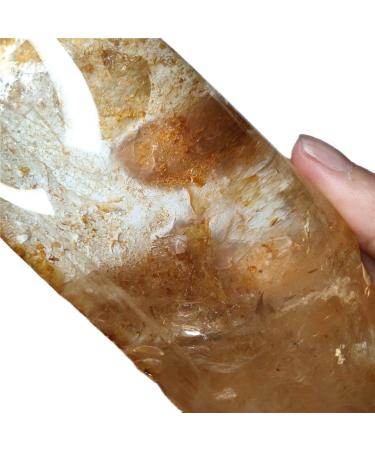 Natural Crystal Rough 12-13cm Clear Crystal Stones Specimen raw Stone Home Decoration DIY Figurine Carving Rare NaturalReiki Decoration PEIQIYIN - Buy Online on GoSupps.com
