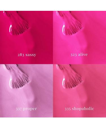 Pronto Collection 4 Piece Set - Long Lasting Quick Dry Mirror Shine Nail Polish with Hardener - Pink Days (11.5 ml/ 0.40 fl oz) - Buy Online on GoSupps.com