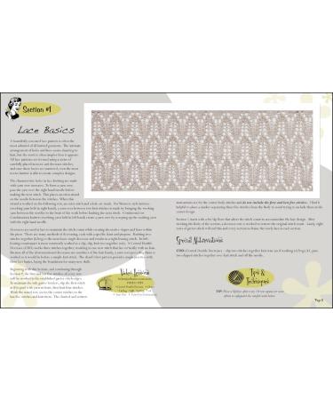 Building with Lace Book by Michelle Hunter | Knitting Pattern Book (8 1/2 X 11) - Buy Online on GoSupps.com