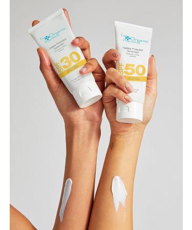 The Organic Pharmacy Cellular Protection Sunscreen SPF 50 3.4 oz - Mineral Sunscreen - Buy Online on GoSupps.com