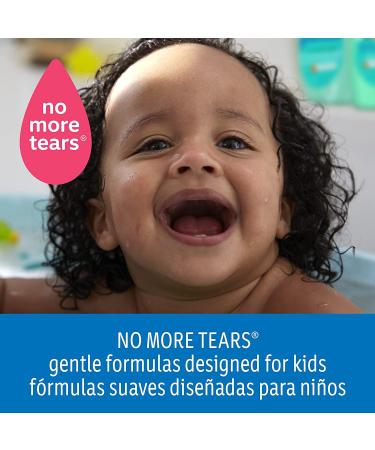 Johnson's Baby No More Tangles Shampoo 13.6 fl oz - Gentle Detangling for Kids - Buy Online on GoSupps.com