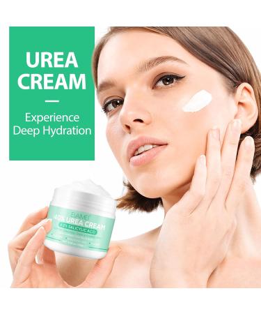 Urea Cream 40% for Feet - Maximum Strength with Salicylic Acid Hyaluronic Acid & Tea Tree Oil | Deep Moisturizer & Callus Remover 5.29 oz - Buy Online on GoSupps.com