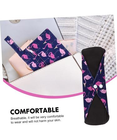 Healvian Women's Menstruation Pads - Soft Fabric Portable & Eco-Friendly | Best Aunt Towels for Female Care - Buy Online on GoSupps.com
