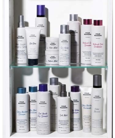 FOUR REASONS Cool Blonde Dry Shampoo - Vegan & Sulfate Free for Blonde Hair | International Shipping Available - Buy Online on GoSupps.com