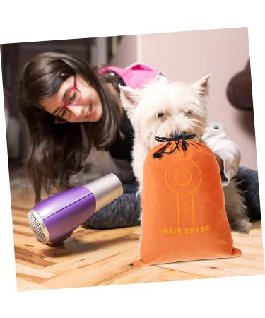 MAGICLULU 5pcs Hair Dryer Storage Bag Drawstring Bag Cosmetic Bag Portable Hair Dryer Tote Travel Bag for Women Outdoor Tools Travel Hair Dryer Anti-Scratch Bag Bags Travel Accessories Suede - Buy Online on GoSupps.com