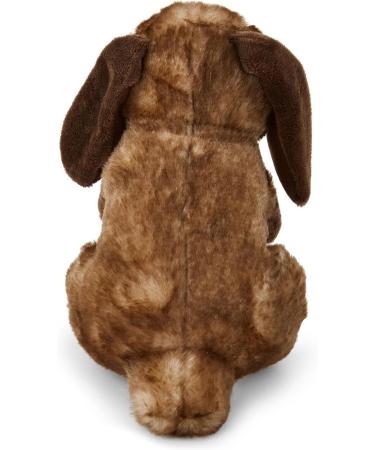 Zappi Co Brown Bunny Rabbit Plush Toy (20cm) - Eco-Friendly Safari Animals Series, 100% Recycled Material - Buy Online on GoSupps.com