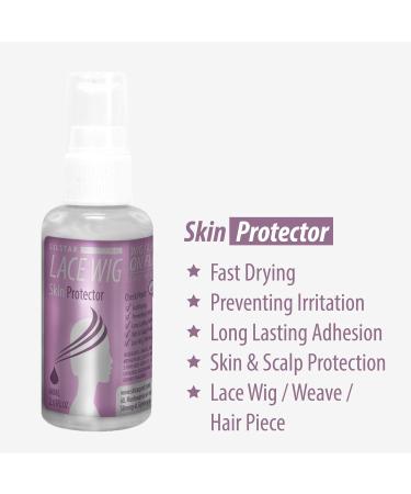 Lace Wig Skin Protector Primer 2.03oz - Made in Korea | Scalp Protector for Frontal Closure Wig Tape & Hairpiece - Buy Online on GoSupps.com
