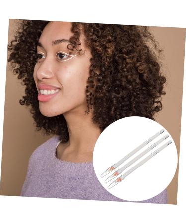 SOIMISS Lot De 3 Crayons Eyeliner Blancs Pelables Pr cision Fine Longue Tenue Imperm able Pour Maquillage Yeux Professionnels Et Usage Quotidien - Buy Online on GoSupps.com