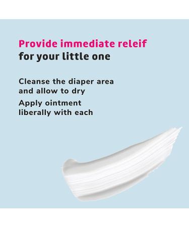 De La Cruz Baby Diaper Rash Ointment Maximum Strength 3.4 oz | Fast Relief & Protection - Buy Online on GoSupps.com