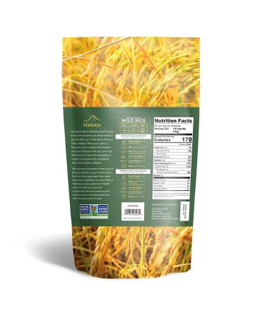 Premium 100% All Natural NON-GMO Minnesota Wild Rice - Shop Now! - Buy Online on GoSupps.com