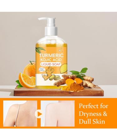 Men's Shower Gel | Body Wash Moisturizing & Refreshing Exfoliating Lotion 250ml - Natural Purifying For Oily and Sensitive Skin - Daily Odour Control - Sport Travel S - Buy Online on GoSupps.com