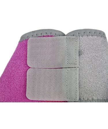 Qchomee 1 Pair Girls Boys Ankle Support Brace Compression Neoprene Ankle Strap Foot Wrap Protector for Strains Sprains Arthritis Ankle Tendon Pain Relief Exercises Basketball Ski Cycling Running Rose Pink EU 30-35 recommend Kids UK 1-2.5 - Buy Online on GoSupps.com