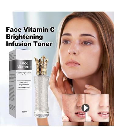 Vitamin C Toner Face Toner For Acne Vitamin C Face Serum Skincare Gifts for Teenage Girl Pore Minimizer Serum Brightening Niacinamide Serum for Anti Aging Reduce Dark Spots&Dullness Nourishing For Dry - Buy Online on GoSupps.com