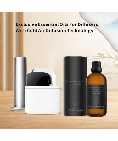 Hotel Collection Diffuser Oils | Natural Lemon Bliss Aroma - 100ML Luxury Scents for Home & HVAC Diffusers - Buy Online on GoSupps.com