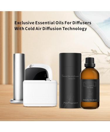 Hotel Collection Diffuser Oils - Luxury 100ML Natural Lavender Aroma for HVAC & Cold-Air Diffusers | International Shipping Available - Buy Online on GoSupps.com