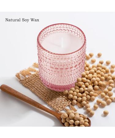 Auelife Moroccan Amber Scented Candle - Natural Soy Candle Gift for Women | 7 oz | Luxurious Home Fragrance - Buy Online on GoSupps.com
