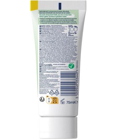 SCHOLL Pack of 3 Intense Nutrition Creams - Very Dry Skin - Allantoin - 75 ml - Buy Online on GoSupps.com