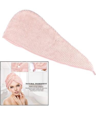 Buy IWOBI Turban Hair Drying Towel Set - 2 Microfiber Hair Turbans with Button | Perfect for Long Hair | Fast International Shipping - Buy Online on GoSupps.com