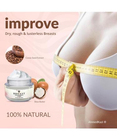 Breast Growth Enhancer Cream - Lift Firm & Tighten Breasts for All Skin Types | 50ml - Buy Online on GoSupps.com