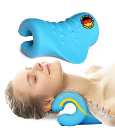 Omh Nutrition Oh My Health Neckstrecker Necklick Orthopedic neck and shoulder relaxer naked cervical traction device - Buy Online on GoSupps.com