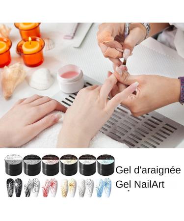  LearnLyrics Spider Gel for Nails Gel Paint for Versatile Wire Drawing Nail Gel Polish Elastic Gel Nail Polish Gel Nail Polish Liner for Nails Paper Phone Case - Buy Online on GoSupps.com