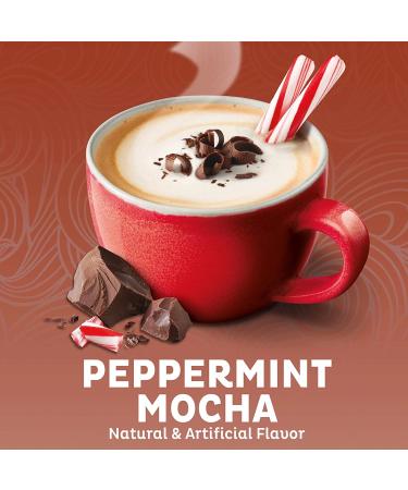Coffee Creamer Bundle: 2 x 32 fl oz Coffee Mate Peppermint Mocha Creamer + CureCor Recipe Card - Buy Online on GoSupps.com