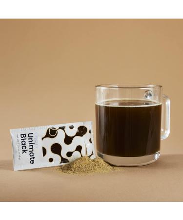 Unimate Black (30 Packets) - Boost Your Energy and Focus with Our Premium Herbal Blend - Buy Online on GoSupps.com