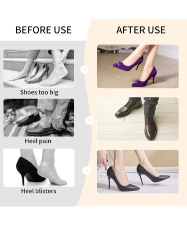 Shop Heel Pads & Grips for Perfect Shoe Fit | Comfort for Women s Shoes That Are Too Big - 4 Pairs - Buy Online on GoSupps.com