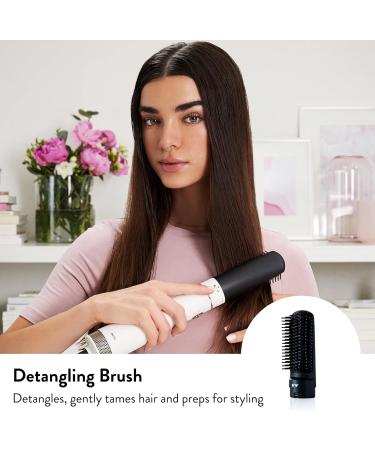 Bellissima 8-in-1 Interchangeable Hot Air Brush Dryer and Volumizer with Ion Technology, Ceramic and Keratin Coated Brushes - 1000W UK Plug - Buy Online on GoSupps.com