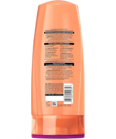 L Or al Paris Dream Lengths Sleek Conditioner with Keratin Cocoa Butter 385 Milliliters - Buy Online on GoSupps.com