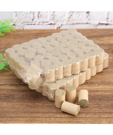 108 Pieces High Penetration Low Smoke Moxa Sticks - Pure Moxibustion Rolls for Natural Healing - Buy Online on GoSupps.com