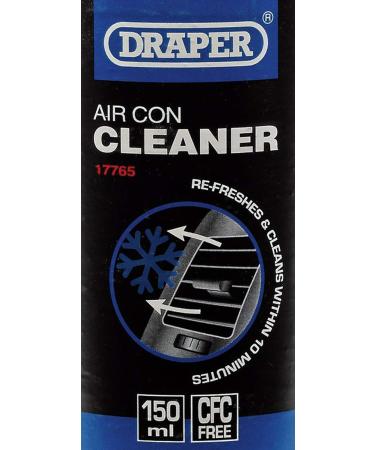 Draper 17765 Air-Con Cleaner 150ml - Buy Online on GoSupps.com