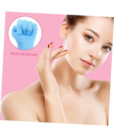 FOMIYES 2 Pairs Night Moisturizing Gloves Sleeping Gloves Hand Mask Gloves Womens Glove Moisturizing Gloves Overnight Lotion Gloves Skin Care Set Miss Dry Hands - Buy Online on GoSupps.com