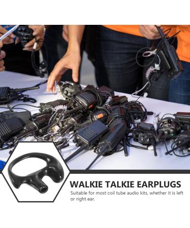 Buy 2 Pairs Silicone Earplugs - Replacement Ear Molds & Acoustic Tube Earpieces for Ultimate Comfort - Buy Online on GoSupps.com