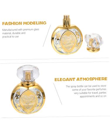 FOYTOKI Perfume Bottle Spray Bottle Refillable Spray Bottle for Perfume Spray Bottle Perfume Glass Bottle Glass Spray Bottle Perfume Refillable Spray Bottle - Buy Online on GoSupps.com