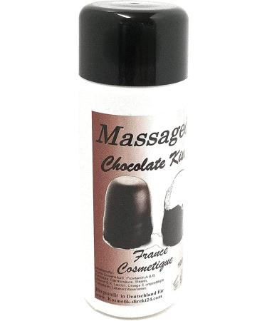 Buy Chocolate Kisses Mohrenkopf Edible Massage Oil 100ml - Intimate & Slippery Pleasure - Buy Online on GoSupps.com