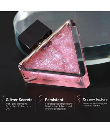  laxreheye Lip Tint Moisturizing Colored Lip Gloss Nourishing Liquid Lip Tint Oil Ideal for everyday wear Office Travel Dates Parties Birthdays Gifts - Buy Online on GoSupps.com