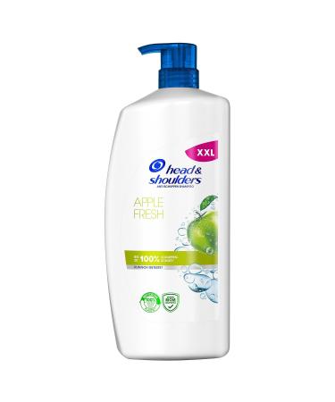 Head & Shoulders Apple Fresh Fresh Anti-Schuppen-Shampoo up to 100 percent dandruff protection for hair and scalp clinically confirmed dermatologically tested 900ml old model 1