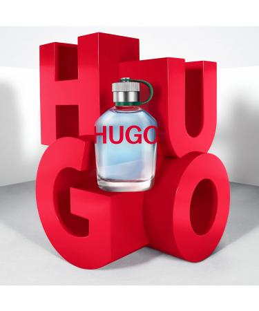 Hugo Boss Hugo Man Eau de Toilette Aromatic Foug re Men's Cologne With Notes of Green Apple & Fir Balsam Long Lasting Fragrance 6.7 Fl Oz (Pack of 1) - Buy Online on GoSupps.com