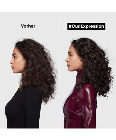 L'Or al Professionnel Curl Expression Intensive Moisturizer Hair Mask for Wavy & Curly Hair - 250ml | Nourishing Treatment for International Shipping - Buy Online on GoSupps.com