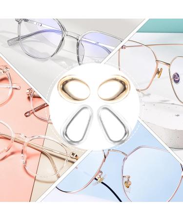 Buy Healvian Transparent Nose Pads - 2 Pairs Glasses Anti-Slip Nasal Cushions for Comfort | Ideal for Sunglasses & Climbing Glasses - Buy Online on GoSupps.com