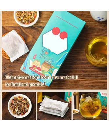 18 Flavors of Liver Protection Tea Chinese Nourishing Liver Tea Nourish The Liver and Protect The Liver Everyday Nourishing Liver Tea Daily Liver Nourishing Tea for All People (2Box (60Bag)) - Buy Online on GoSupps.com