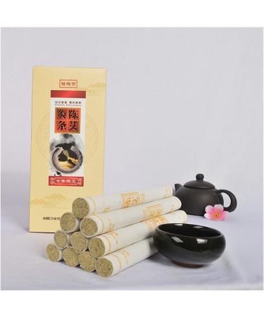 Yanhao Moxa Rolls Sticks - Handmade 7-Year-Old Chen Ai Moxibustion Wormwood 18*200mm - International Shipping Available - Buy Online on GoSupps.com