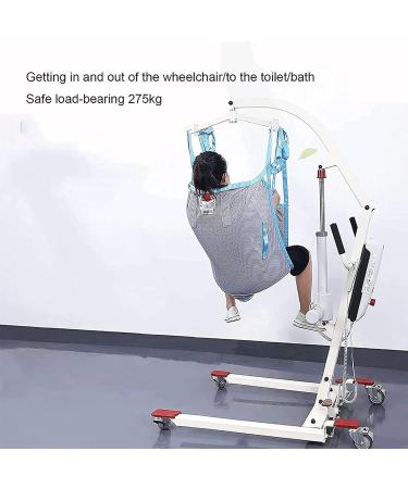 Patient Lift Sling Shape Divided Leg Sling with Head Support Lift Sling for Transfer and Positioning and Lifting Medical Transfer Belt for Elderly Bariatric (Size : S) Small - Buy Online on GoSupps.com