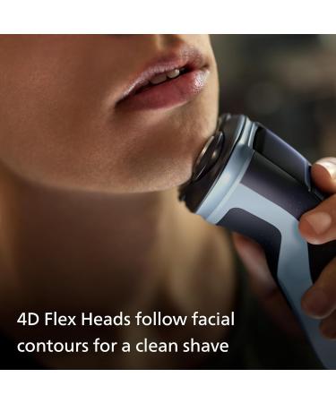 Philips Electric Shaver Series 3000X - Men's Wet & Dry Shaver in Celestial Blue with SkinProtect Technology & Pop-up Trimmer (Model X3053/00) - Buy Online on GoSupps.com