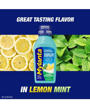 Mylanta Heartburn and Gas Relief Liquid Antacid Classic Flavor 12 Fluid Ounce *NEW* Classic Flavor - Buy Online on GoSupps.com